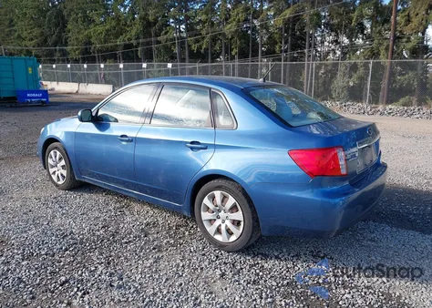 2010 Subaru Impreza 2.5I from USA, damaged, VIN JF1GE6A69AH515254